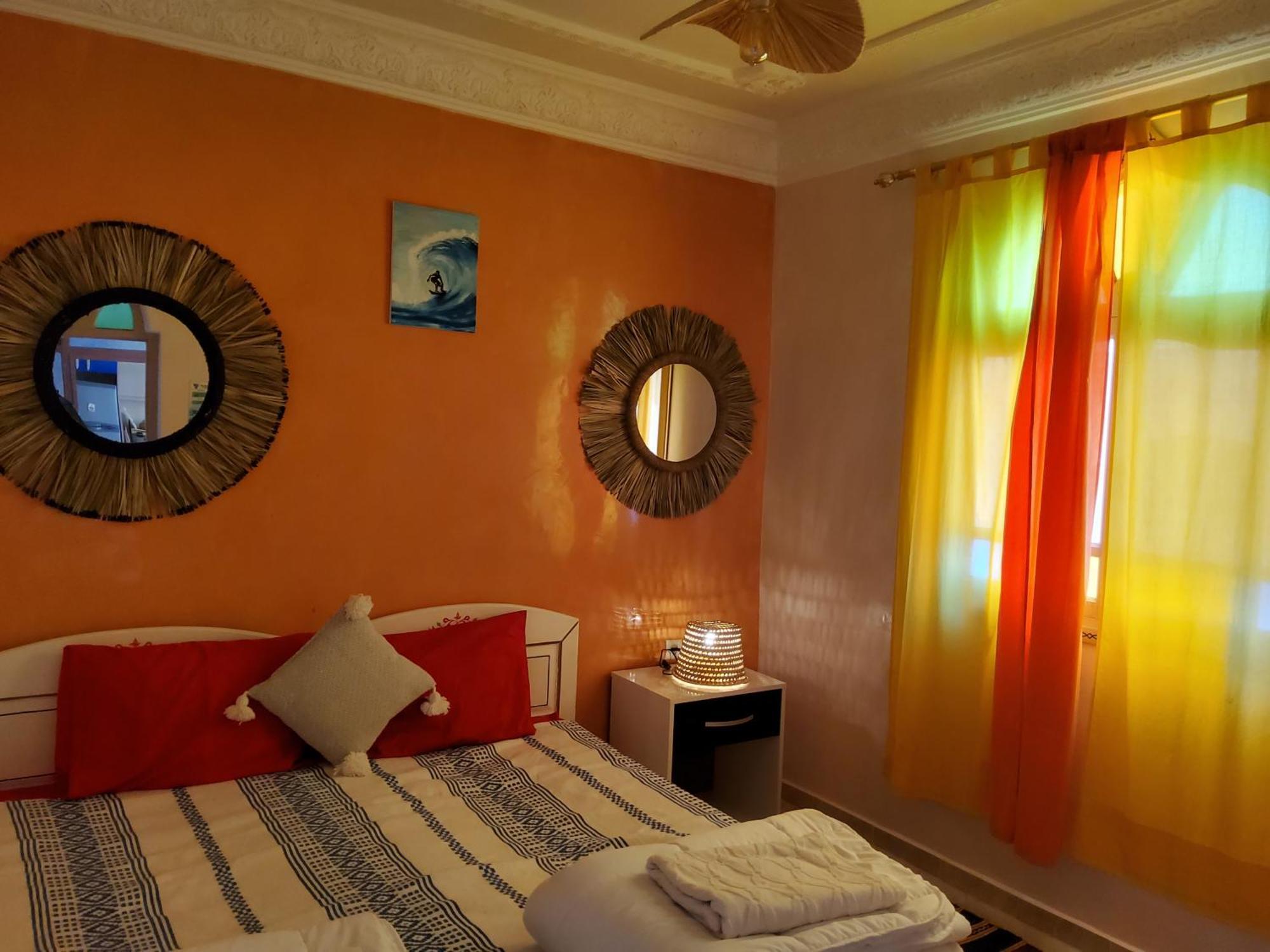 Surf & Salsa Guest House Tamraght Exterior foto