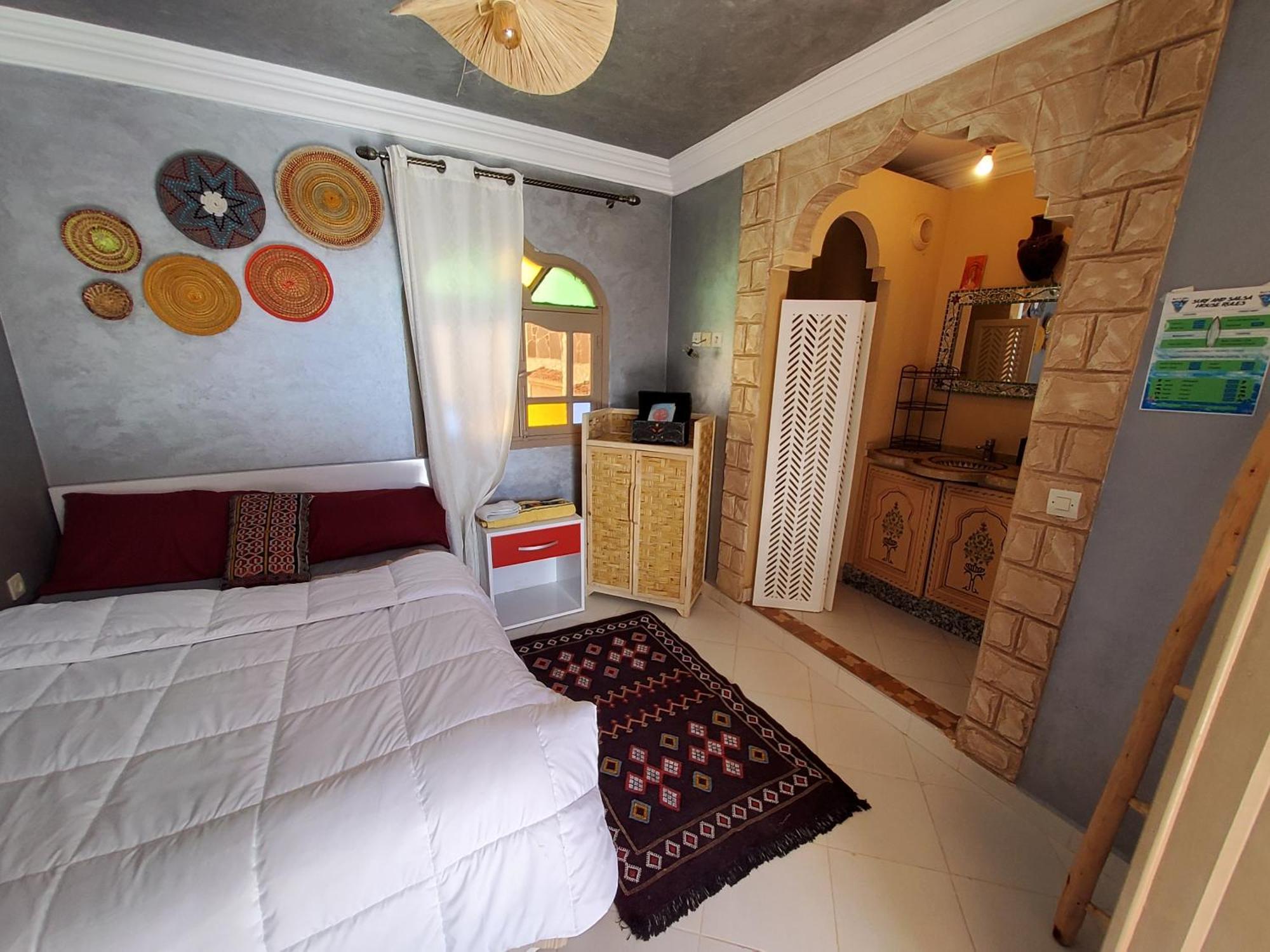 Surf & Salsa Guest House Tamraght Exterior foto