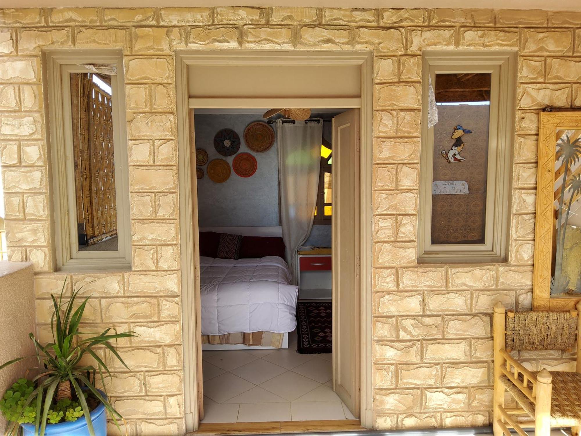 Surf & Salsa Guest House Tamraght Exterior foto