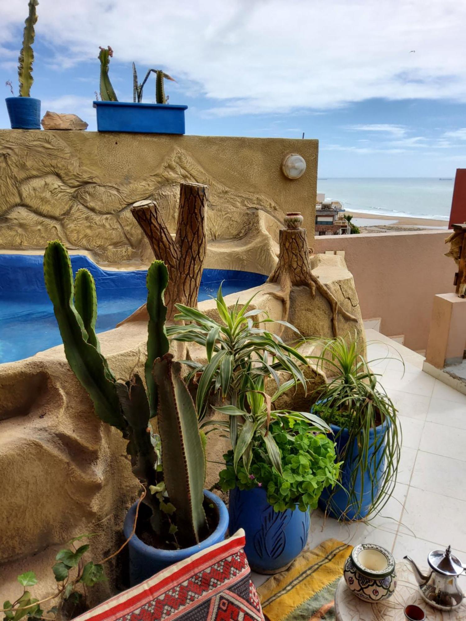 Surf & Salsa Guest House Tamraght Exterior foto