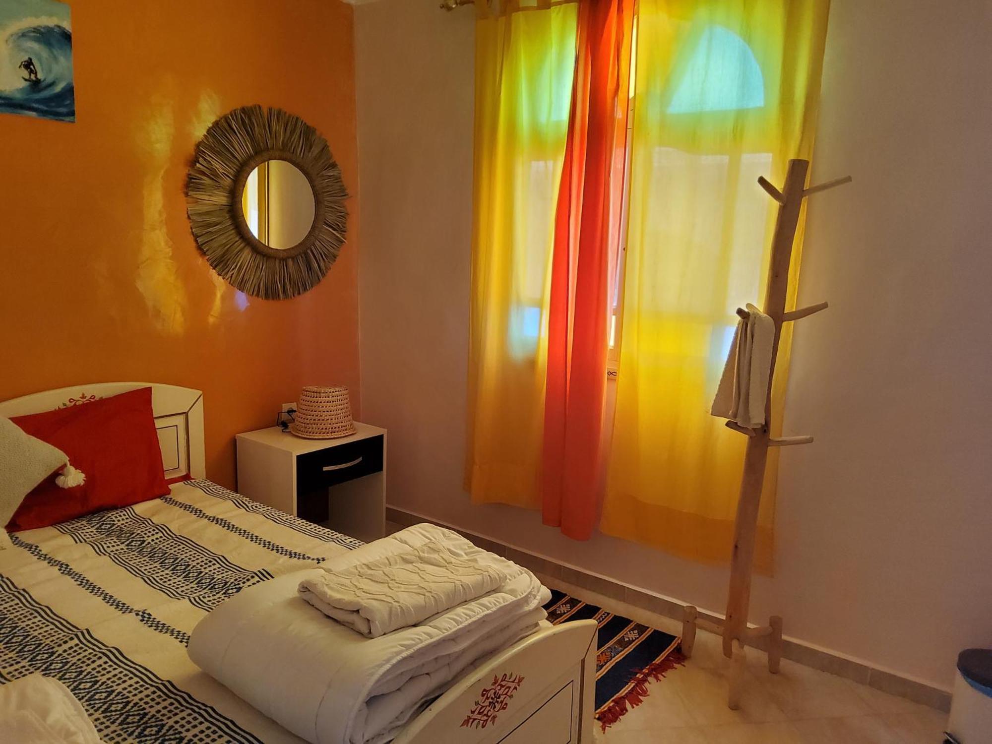 Surf & Salsa Guest House Tamraght Exterior foto
