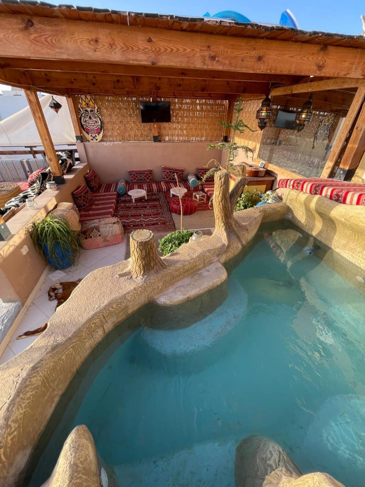 Surf & Salsa Guest House Tamraght Exterior foto