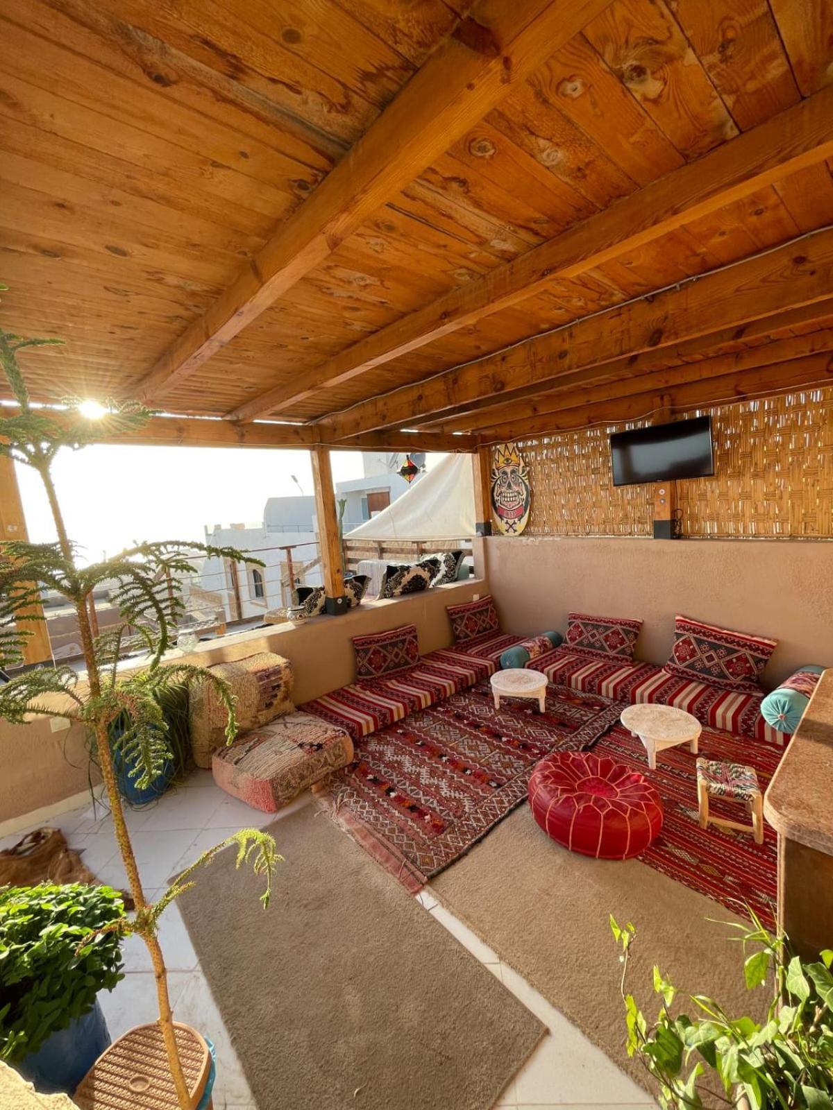 Surf & Salsa Guest House Tamraght Exterior foto