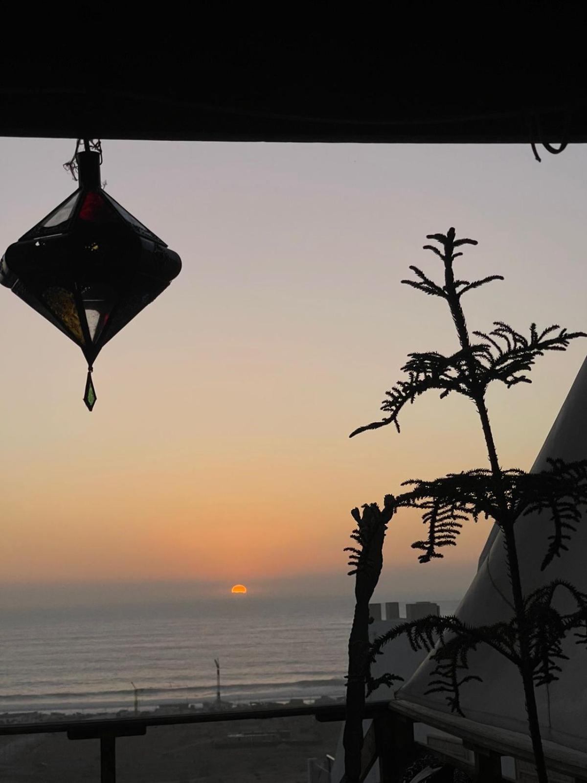 Surf & Salsa Guest House Tamraght Exterior foto