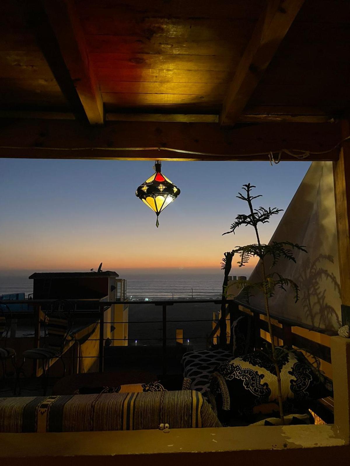 Surf & Salsa Guest House Tamraght Exterior foto
